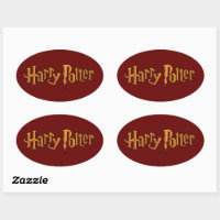 Harry Potter Sticker Set, Zazzle