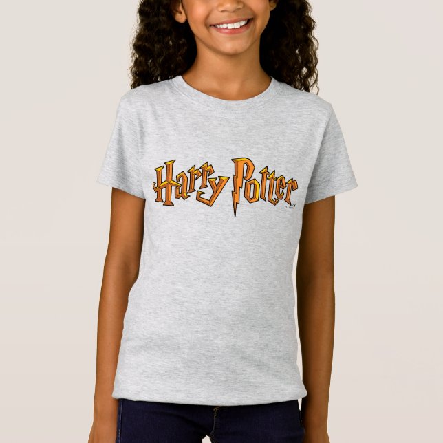Hand Drawn Harry Potter Logo T-Shirt (Front)