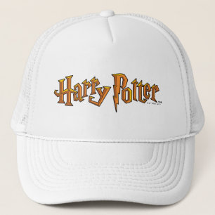 Hand Drawn Harry Potter Logo Trucker Hat