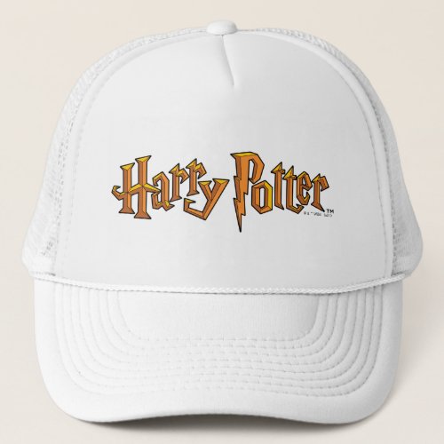 Hand Drawn Harry Potter Logo Trucker Hat