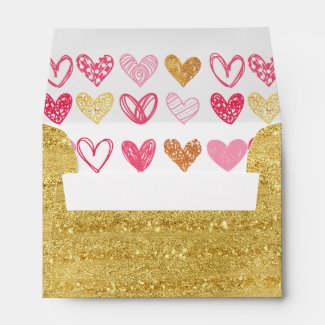 Hand Drawn Heart Pattern ID470