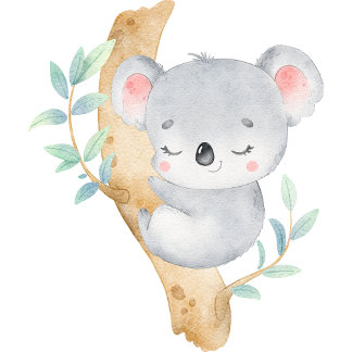 "Hand-Drawn Hearts Design | Whimsical and Romantic Round Clock