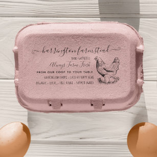  MAGICLULU 5pcs Farmhouse Fresh Egg Stamps Chicken Eggs Stamps  Mini Egg Stamp Rubber Date Stamps Scrapbook Stamps Inking Date Stamp Letter  Stamp Business Stamper Print Plastic Gift Office : Office