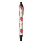 Hand Drawn Hibiscus Pattern Pen