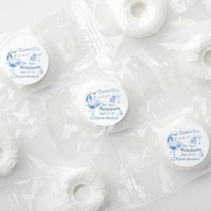 Hand Drawn Last Toast On The Coast Bachelorette Life Saver® Mints