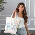 Hand Drawn Last Toast On The Coast Bachelorette  Tote Bag<br><div class="desc">Add a coastal charm to your bachelorette party with these Hand-Drawn Last Toast on the Coast Bachelorette tote bag Featuring a beautiful,  hand-sketched design inspired by ocean waves,  sandy shores,  and tropical vibes,  these tote bag are perfect for a seaside celebration.</div>