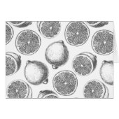 Hand drawn lemon pattern (Front Horizontal)