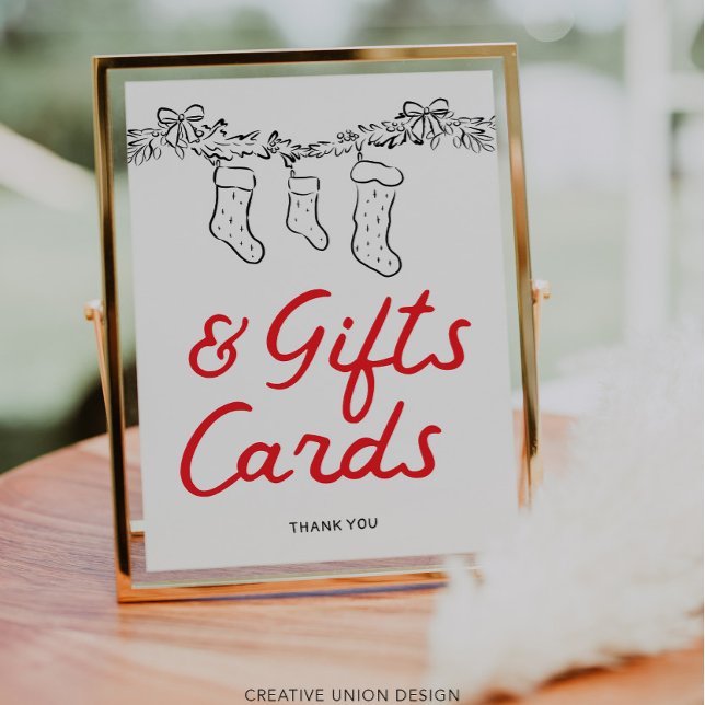 Hand Drawn Merry Little Baby Shower Gifts & Cards (Creator Uploaded)