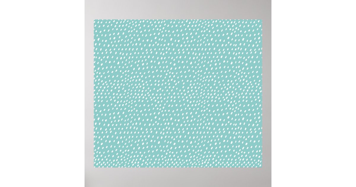 Hand drawn pattern poster | Zazzle
