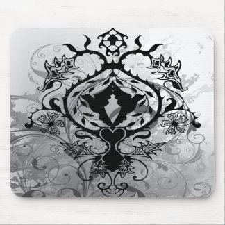 Hand Drawn : Peace Dove Mouse Pad