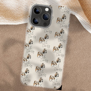 Hand Drawn Pet Portrait Watercolor Shih Tzu iPhone 16 Pro Max Case