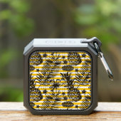Hand Drawn Pineapples Bluetooth Speaker (Insitu(Outdoor))