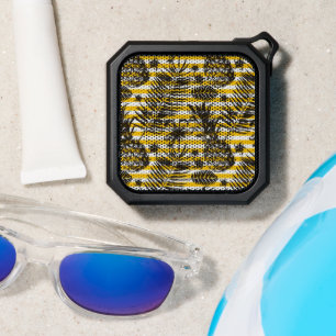 Hand Drawn Pineapples Bluetooth Speaker