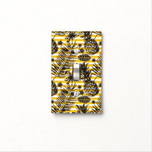 Hand Drawn Pineapples Light Switch Cover