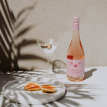 Hand-drawn Pink Lips Valentine's Day Bridal Shower