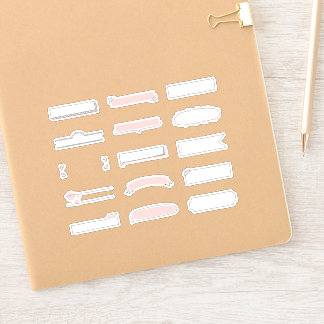 Hand Drawn Planner Frame Stickers