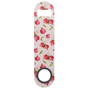 Hand Drawn Pomegranate Botanical Illustration Bar Key