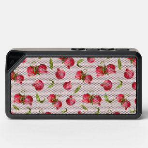 Hand Drawn Pomegranate Botanical Illustration Bluetooth Speaker