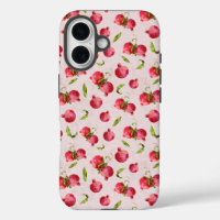 Hand Drawn Pomegranate Botanical Illustration