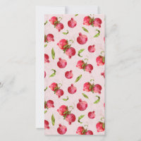 Hand Drawn Pomegranate Botanical Illustration