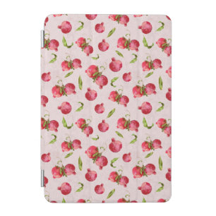 Hand Drawn Pomegranate Botanical Illustration iPad Mini Cover