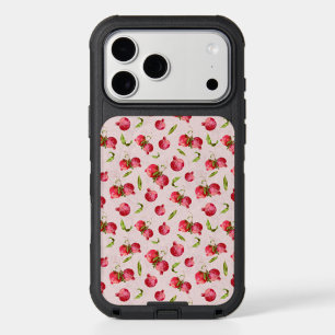 Hand Drawn Pomegranate Botanical Illustration iPhone 17 Pro Max Case