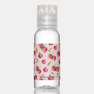 Hand Drawn Pomegranate Botanical Illustration Sanitizer