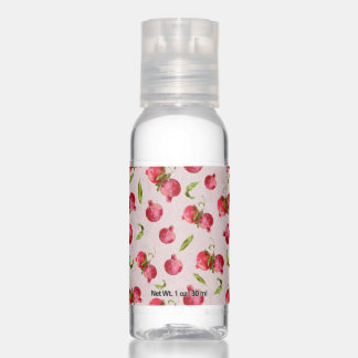 Hand Drawn Pomegranate Botanical Illustration Sanitizer