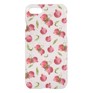 Hand Drawn Pomegranate Botanical Illustration iPhone SE/8/7 Case