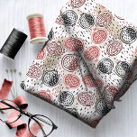 Hand Drawn Pomegranate Pattern ID491 Fabric