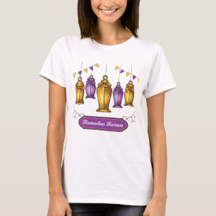 hand-drawn-ramadan-kareem- T-Shirt Keychain
