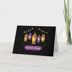 hand-drawn-Ramadan-Kareem-T-Shirt Keychain Card