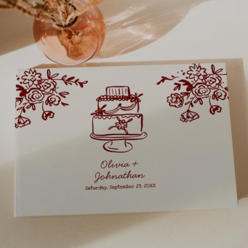 Hand Drawn Scribbles/Doodles Wedding