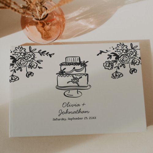 Hand Drawn Scribbles/Doodles Wedding