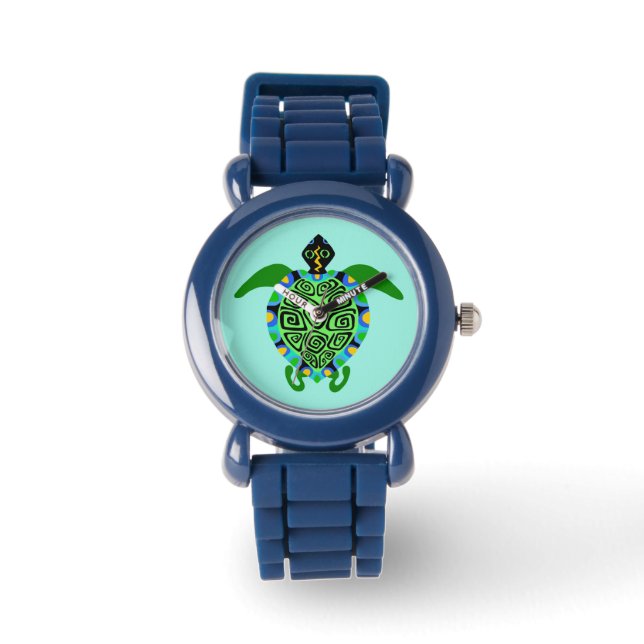 Hand drawn - Sea TURTLE - Animal lover - Nature Watch (Front)