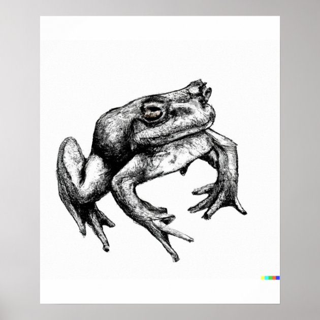 how to draw a realistic frog, white-lipped tree frog step 6 | Frog sketch, Frog  drawing, Frog art
