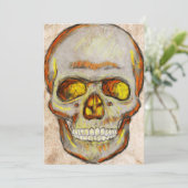 Hand Drawn Skull (Standing Front)