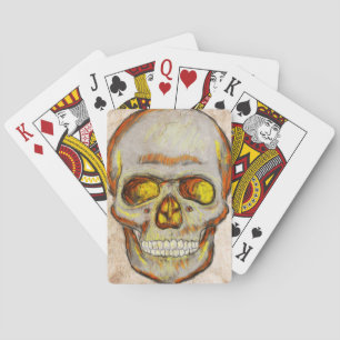 Hand Drawn Skull Poker Cards