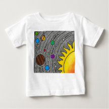Hand-Drawn Solar System Art – Colorful Space Learn