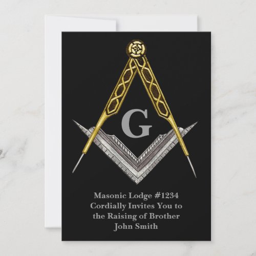 Third Degree Invitation