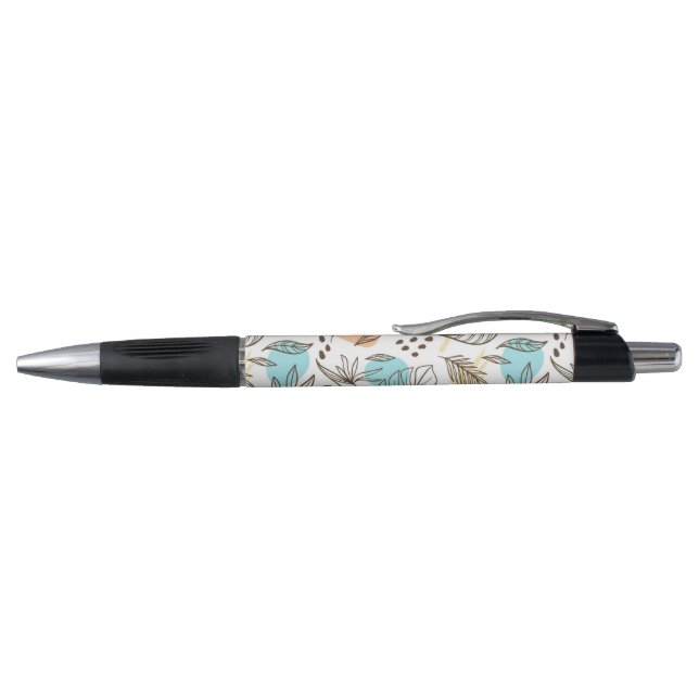 Hand drawn summer tropical pattern pen (Top)