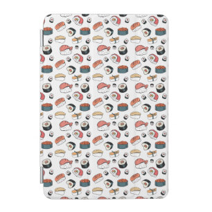 Hand-Drawn Sushi Mix iPad Mini Cover