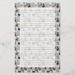 Hand Drawn Textured Cactus Pattern