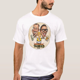 Hand-Drawn Thursday Night Tanked Caricature Tee