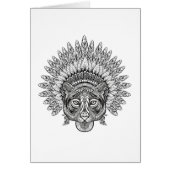 Hand Drawn Tiger In Style (Front)