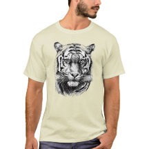 HAND DRAWN TIGER