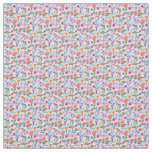 Hand Drawn Tiny Floral Pattern Fabric