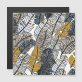 Hand Drawn: Tropical Leaves (Front/Back)