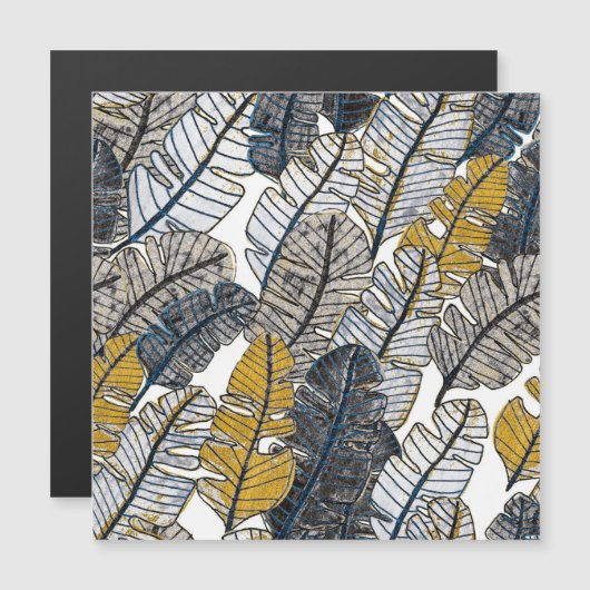 Hand Drawn: Tropical Leaves (Front/Back)