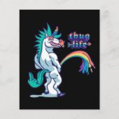 hand drawn unicorn peeing (Front)